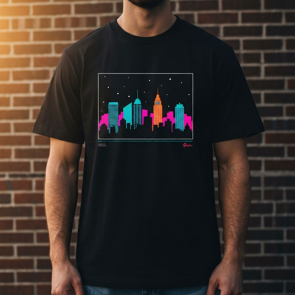 City Nights Tee